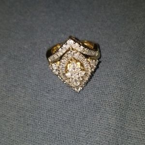 10k gold ring